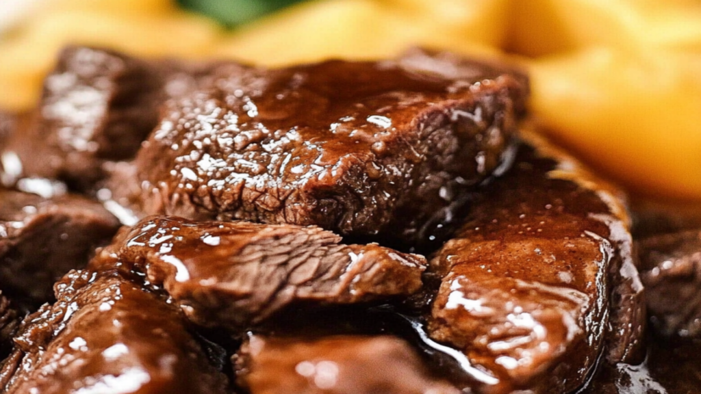 Easy af HONEY BAKED Beef: A Savory Delight Recipe