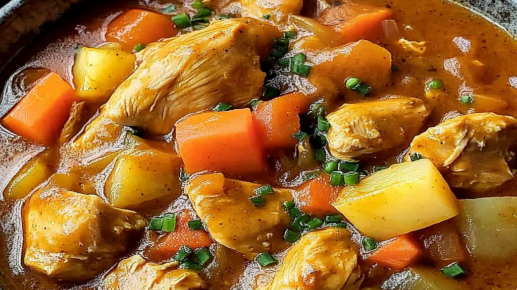 Japanese Chicken Curry Recipe for Cozy Nights