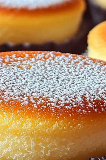 Moist Mini Japanese Cheesecakes Recipe