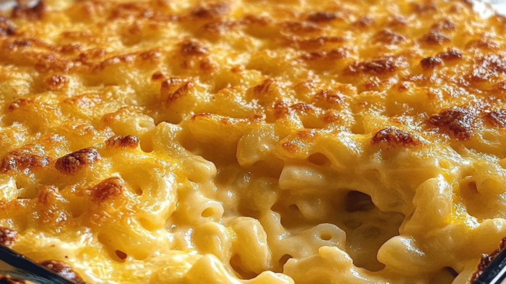 Southern Baked Macaroni and Cheese Recipe
