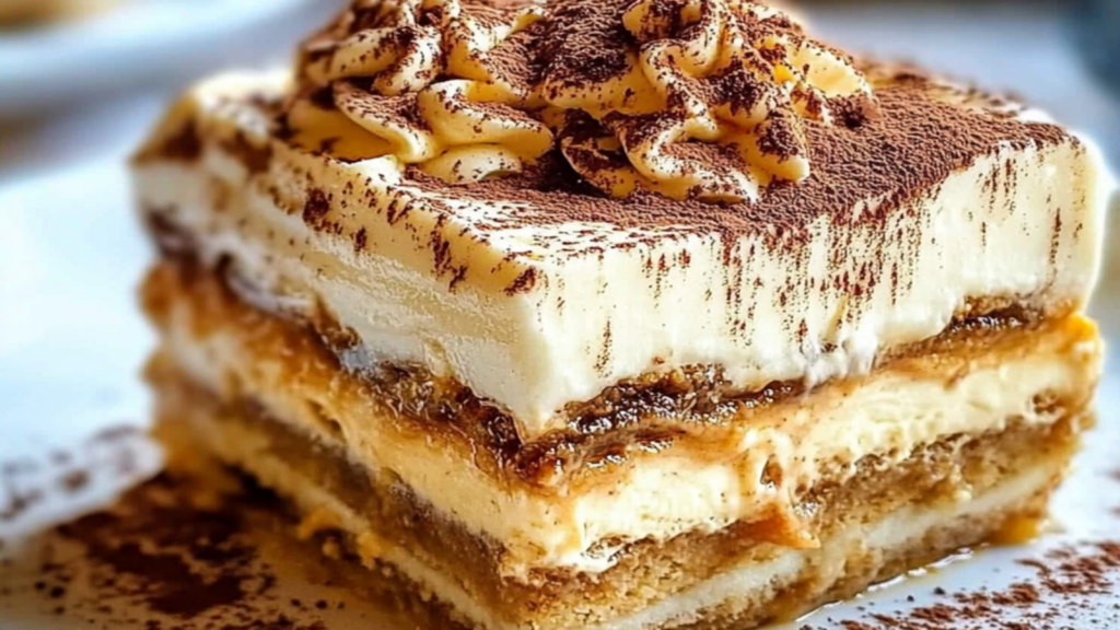 Indulge in Pumpkin Chai Tiramisu: A Cozy Delight