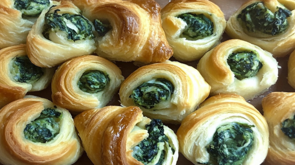 Spinach Crescent Rolls for Cozy Gatherings