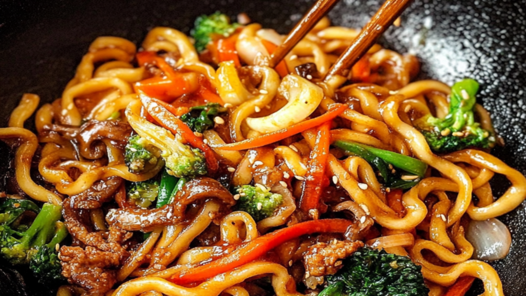 Discover The Best Yaki Udon: A Flavorful Delight