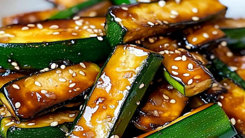 Sizzling Zucchini Hibachi Style: A Flavorful Delight
