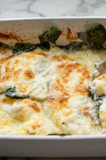 Creamy Spinach Chicken Casserole: A Cozy Family Favourite