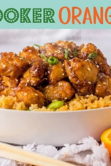 Slow Cooker Orange Chicken: Quick, Flavorful Comfort Food