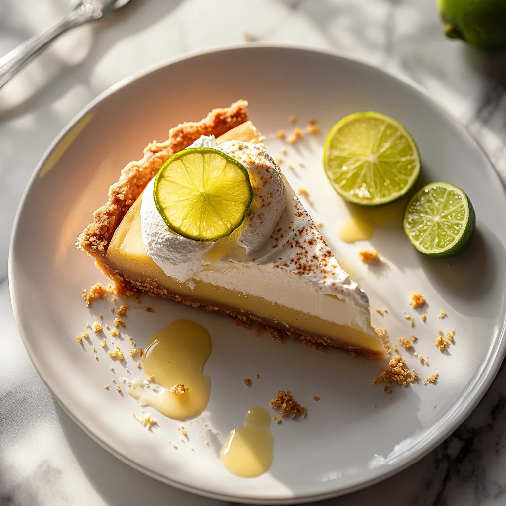 Homemade Key Lime Pie