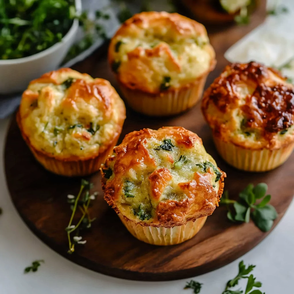 Savoury Breakfast Muffins
