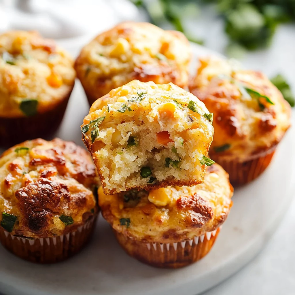 Savoury Breakfast Muffins