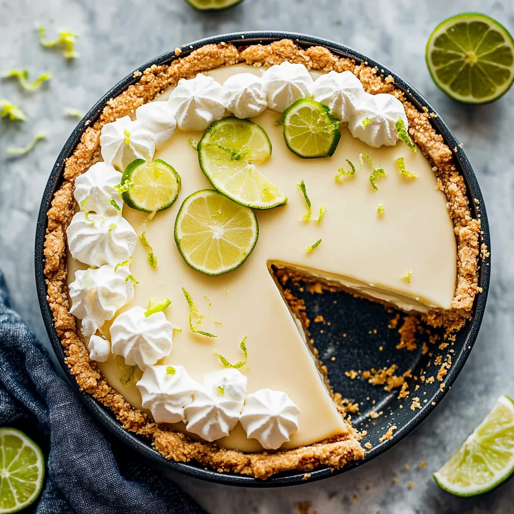 Homemade Key Lime Pie