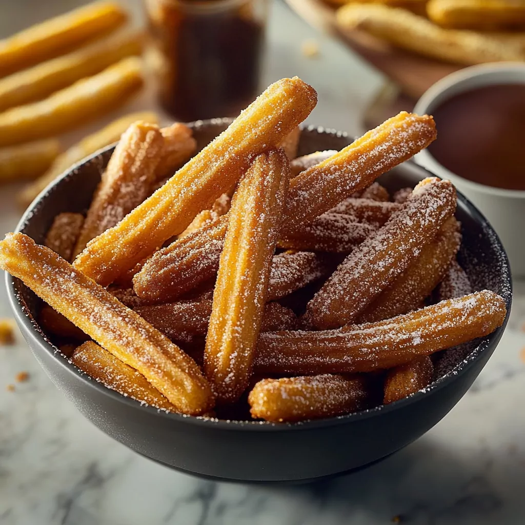 Homemade Churros