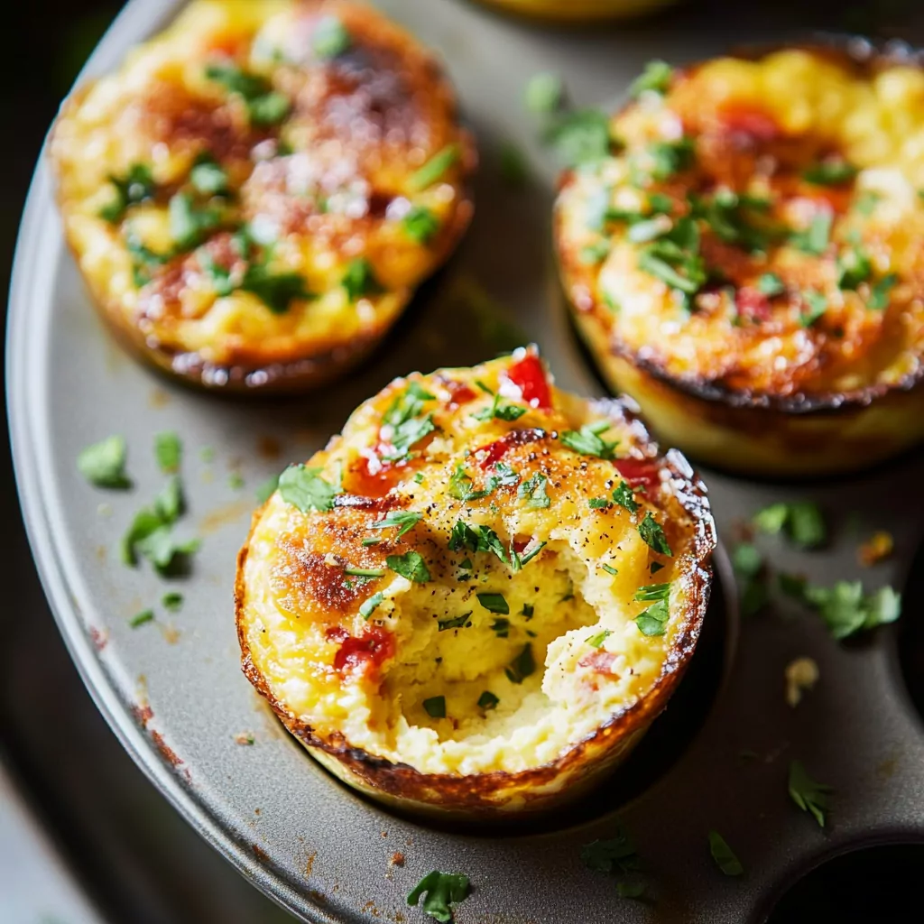 Egg Muffins Recipe