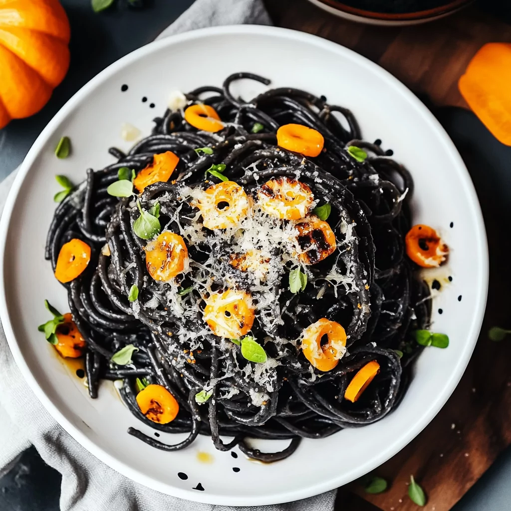 Spooktacular Halloween Spaghetti