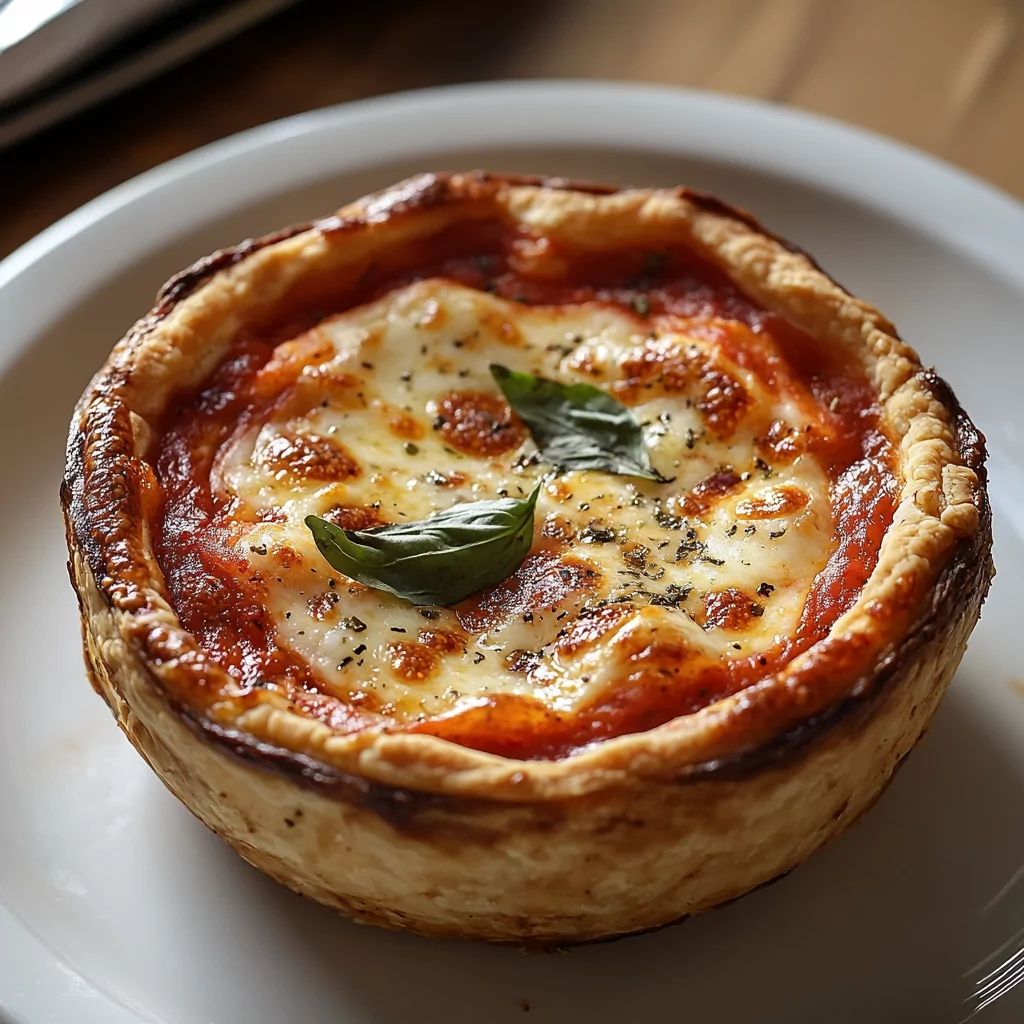Deep Dish Pizza Pot Pie