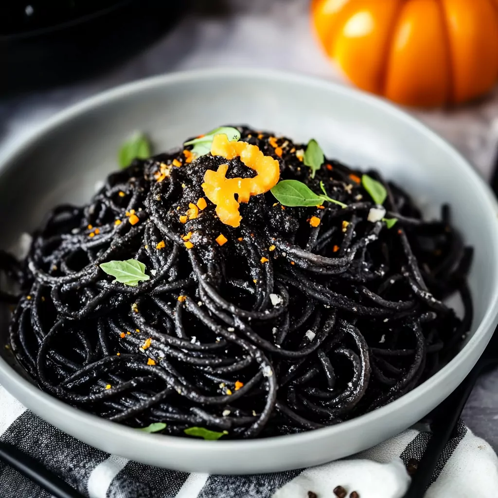Spooktacular Halloween Spaghetti